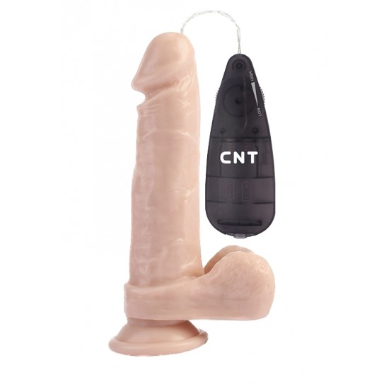 Вибратор CNT 7.8'' Stud Realistic Dildo Flesh CNT-180099F