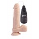 Вибратор CNT 7.8'' Stud Realistic Dildo Flesh CNT-180099F