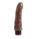 Вибратор CNT 7'' Vibrating Dildo Brown CNT-180055D