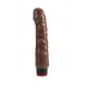 Вибратор CNT 8'' Vibrating Dildo Brown CNT-180040D