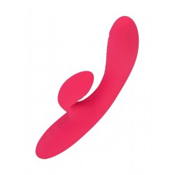 Силиконовый вибратор с функцией нагрева 3464-01 Силиконовый вибратор с функцией нагрева 3464-01