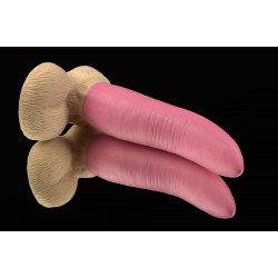 Реалистичный фаллоимитатор Кенгуру - 25,5 см. Реалистичный фаллоимитатор Кенгуру - 25,5 см.