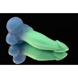 Фаллоимитатор Морской дракон Small цвета мяты - 22 см. Фаллоимитатор Морской дракон Small цвета мяты - 22 см.