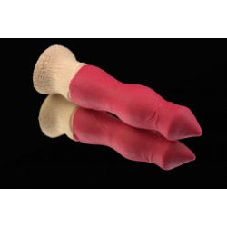 Розовый фаллоимитатор Фосса - 19,5 см. Розовый фаллоимитатор Фосса - 19,5 см.