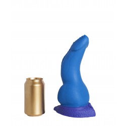 Синий фаллоимитатор Дракон Эглан Large - 26 см. Синий фаллоимитатор Дракон Эглан Large - 26 см.