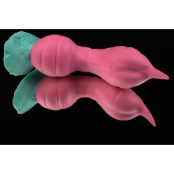 Розовый фаллоимитатор Крок Large - 26 см. Розовый фаллоимитатор Крок Large - 26 см.