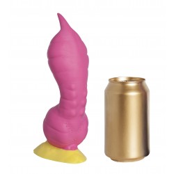 Розовый фаллоимитатор Крок Medium - 24,5 см. Розовый фаллоимитатор Крок Medium - 24,5 см.