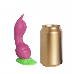 Розовый фаллоимитатор Крок Mini - 17 см. Розовый фаллоимитатор Крок Mini - 17 см.