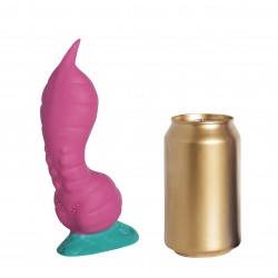 Розовый фаллоимитатор Крок Small - 21 см. Розовый фаллоимитатор Крок Small - 21 см.