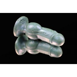 Голубой фаллоимитатор Мартин mini - 17 см. Голубой фаллоимитатор Мартин mini - 17 см.