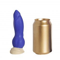 Синий фаллоимитатор Номус Mini - 17 см. Синий фаллоимитатор Номус Mini - 17 см.