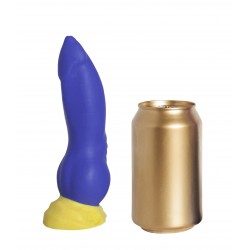 Синий фаллоимитатор Номус Small - 21 см. Синий фаллоимитатор Номус Small - 21 см.