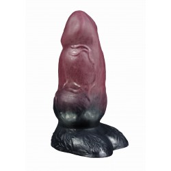 Коричневый фаллоимитатор оборотня Рэй medium - 24,5 см. Коричневый фаллоимитатор оборотня Рэй medium - 24,5 см.