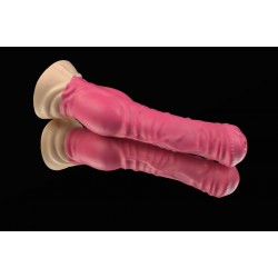 Розовый фаллоимитатор Пони small - 20,5 см. Розовый фаллоимитатор Пони small - 20,5 см.