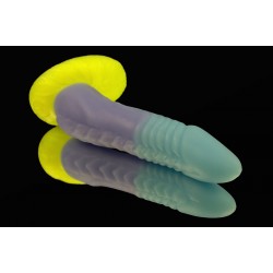 Разноцветный фаллоимитатор Феникс large - 30 см. Разноцветный фаллоимитатор Феникс large - 30 см.