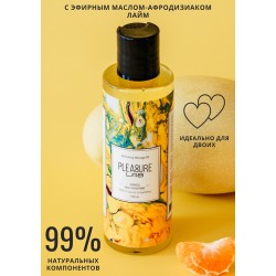 Массажное масло Pleasure Lab Refreshing с ароматом манго и мандарина - 100 мл. Массажное масло Pleasure Lab Refreshing с ароматом манго и мандарина - 100 мл.