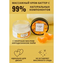 Массажный крем Pleasure Lab Refreshing с ароматом манго и мандарина - 100 мл. Массажный крем Pleasure Lab Refreshing с ароматом манго и мандарина - 100 мл.