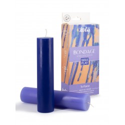 Набор из 2 Wax Play свечей Bondage To Flame 1067-02lola Набор из 2 Wax Play свечей Bondage To Flame 1067-02lola