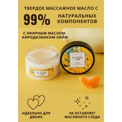 Твердое массажное масло Pleasure Lab Refreshing с ароматом манго и мандарина - 100 мл. Твердое массажное масло Pleasure Lab Refreshing с ароматом манго и мандарина - 100 мл.