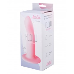 Нереалистичный дилдо Flow Emotional Pink 2040-02lola