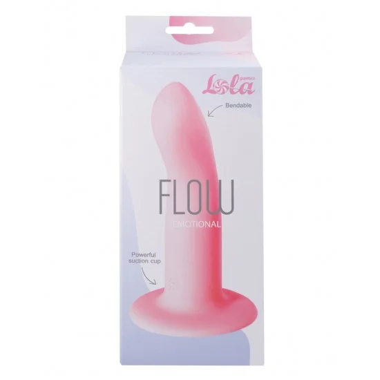 Нереалистичный дилдо Flow Emotional Pink 2040-02lola 2040-02lola Нереалистичный дилдо Flow Emotional Pink 2040-02lola 2040-02lola