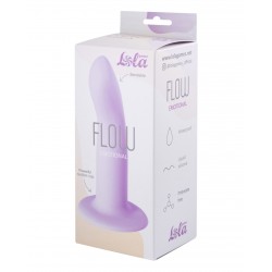 Нереалистичный дилдо Flow Emotional Purple 2040-01lola