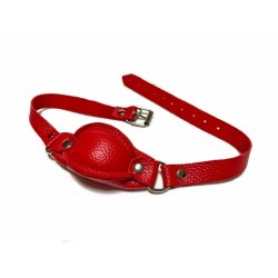 Кляп кожаный красный 60015ars Кляп кожаный красный 60015ars