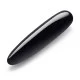 Массажер тонкий le WAND Crystal Slim Wand черный обсидиан LW-033-BO