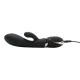 Черный вибратор-кролик Dual Stim Rabbit Vibrator FOH-012BLK Черный вибратор-кролик Dual Stim Rabbit Vibrator FOH-012BLK
