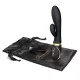 Черный вибратор-кролик Dual Stim Rabbit Vibrator FOH-012BLK Черный вибратор-кролик Dual Stim Rabbit Vibrator FOH-012BLK