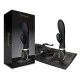 Черный вибратор-кролик Dual Stim Rabbit Vibrator FOH-012BLK Черный вибратор-кролик Dual Stim Rabbit Vibrator FOH-012BLK