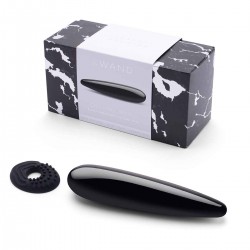 Массажер le WAND Crystal Wand черный обсидиан Массажер le WAND Crystal Wand черный обсидиан