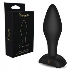 Черная силиконовая мини-пробка Silicone Butt Plug Черная силиконовая мини-пробка Silicone Butt Plug