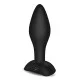 Черная силиконовая мини-пробка Silicone Butt Plug FOH-2004 Черная силиконовая мини-пробка Silicone Butt Plug FOH-2004