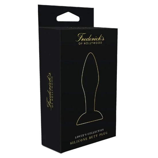 Черная силиконовая мини-пробка Silicone Butt Plug FOH-2004 Черная силиконовая мини-пробка Silicone Butt Plug FOH-2004