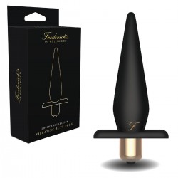 Черный анальный плаг Vibrating Butt Plug Черный анальный плаг Vibrating Butt Plug