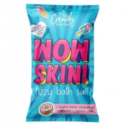 Шипучая соль для ванн Candy bath bar Wow Skin 100 г Шипучая соль для ванн Candy bath bar Wow Skin 100 г
