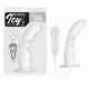 Белый вибратор для G-точки BUNNY ICY - 18 см. NMC2-FPBE210A00-029 Белый вибратор для G-точки BUNNY ICY - 18 см. NMC2-FPBE210A00-029