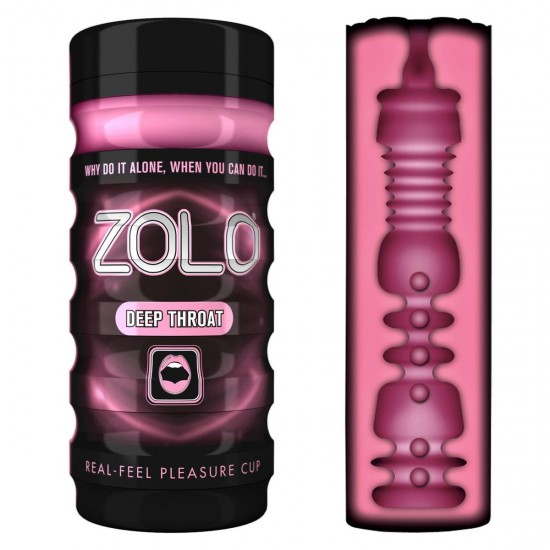 Мастурбатор ZOLO DEEP THROAT CUP