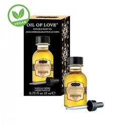 Масло для ласк с ароматом ванили Oil of Love Vanilla Creme - 22 мл. Масло для ласк с ароматом ванили Oil of Love Vanilla Creme - 22 мл.