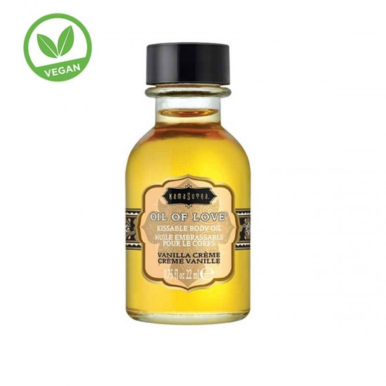 Масло для ласк с ароматом ванили Oil of Love Vanilla Creme - 22 мл.