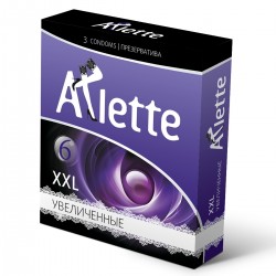 Презервативы Arlette №3, XXL Увеличенные 3 шт. Презервативы Arlette №3, XXL Увеличенные 3 шт.