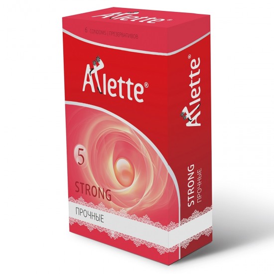 Презервативы Arlette №6, Strong Прочные 6 шт.