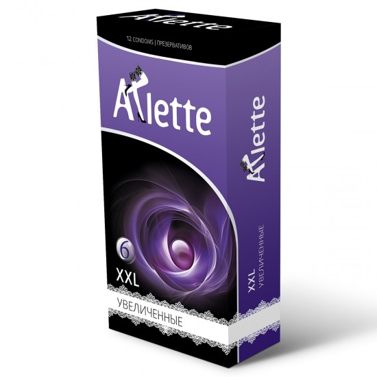 Презервативы Arlette №12, XXL Увеличенные  12 шт