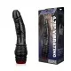 Черный анальный вибратор 4.75 Vibrating Anal Dildo BLM6003