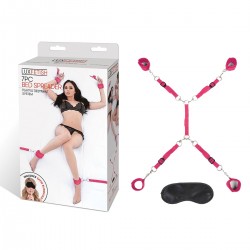 Ярко-розовый набор фиксаций на кровати Classic Bed Spreader Ярко-розовый набор фиксаций на кровати Classic Bed Spreader