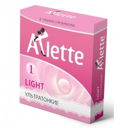 Презервативы Arlette №3, Light Ультратонкие 3 шт. Презервативы Arlette №3, Light Ультратонкие 3 шт.