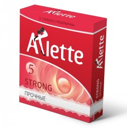 Презервативы Arlette №3, Strong Прочные 3 шт. Презервативы Arlette №3, Strong Прочные 3 шт.