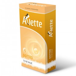 Презервативы Arlette №12, Dotted Точечные 12 шт Презервативы Arlette №12, Dotted Точечные 12 шт