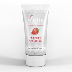 Интимная гель-смазка на водной основе Arlette Сладкая клубника - 50 мл. Интимная гель-смазка на водной основе Arlette Сладкая клубника - 50 мл.